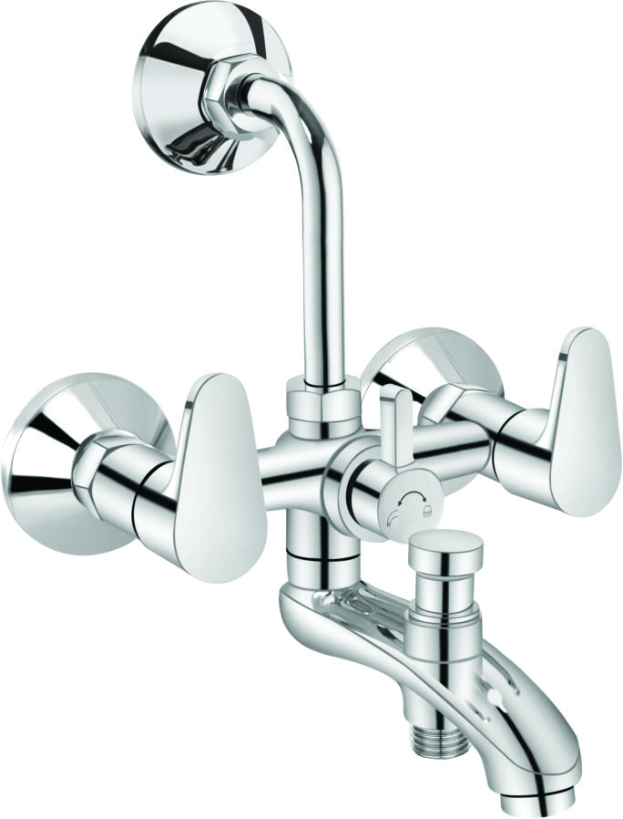 Andy Series Thermostatic Concealed Bath Shower Diverter - Koeta Bath Fitting