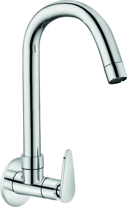 Pan Series 3-in-1 Wall Mixer with Overhead Shower Provision - Koeta Bath Fitting