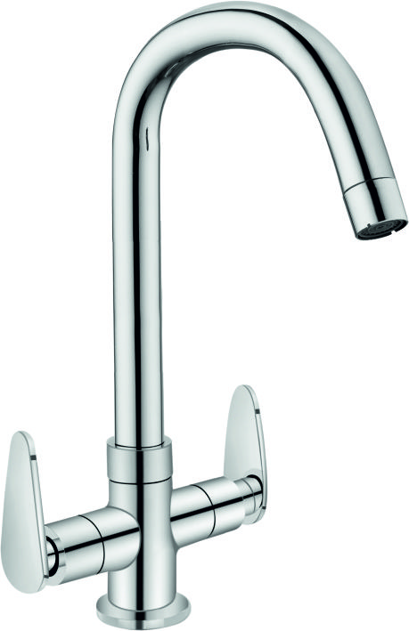 Pan Series Center Hole Basin Mixer - Koeta Bath Fitting