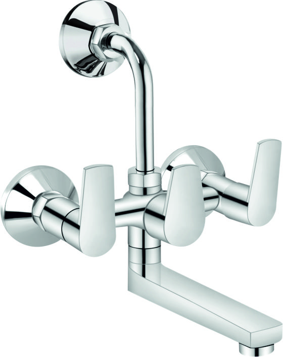 Royal Series Overhead Rain Shower Arm and Rose - Koeta Bath Fitting