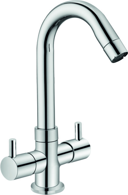 Turbo Series Center Hole Basin Mixer - Koeta Bath Fitting